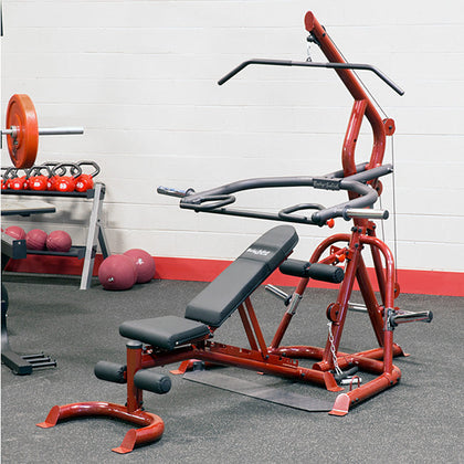 Body-Solid Corner Leverage Gym Package GLGS100P4