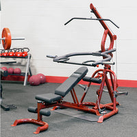 Body-Solid Corner Leverage Gym Package GLGS100P4