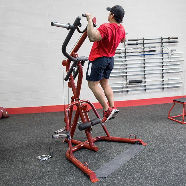 Body-Solid Corner Leverage Gym Package GLGS100P4
