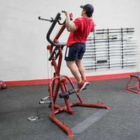 Body-Solid Corner Leverage Gym Package GLGS100P4