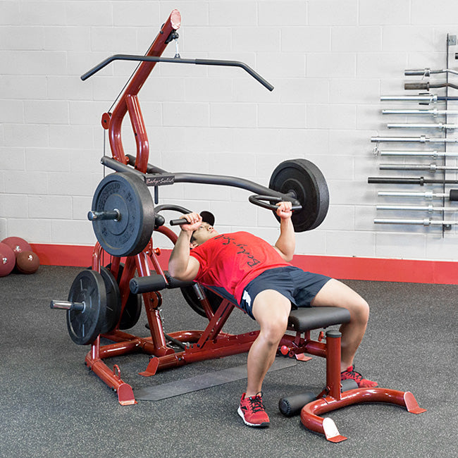 Body-Solid Corner Leverage Gym Package GLGS100P4