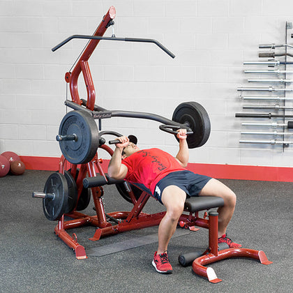 Body-Solid Corner Leverage Gym Package GLGS100P4