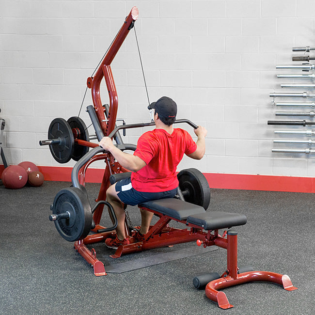 Body-Solid Corner Leverage Gym Package GLGS100P4