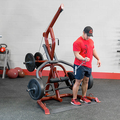 Body-Solid Corner Leverage Gym Package GLGS100P4
