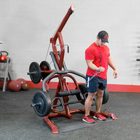 Body-Solid Corner Leverage Gym Package GLGS100P4