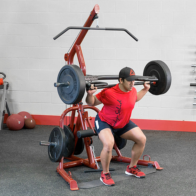 Body-Solid Corner Leverage Gym Package GLGS100P4