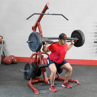 Body-Solid Corner Leverage Gym Package GLGS100P4
