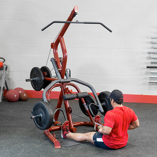 Body-Solid Corner Leverage Gym Package GLGS100P4