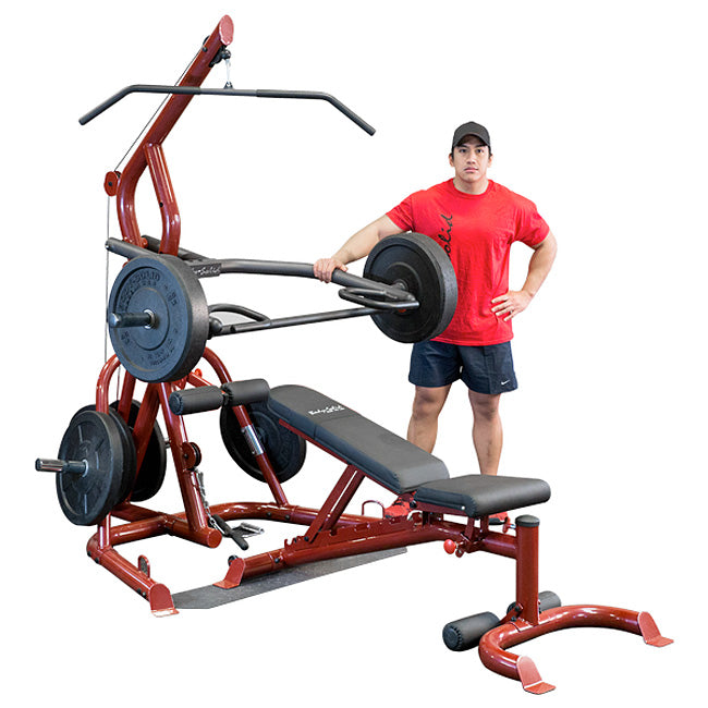 Body-Solid Corner Leverage Gym Package GLGS100P4