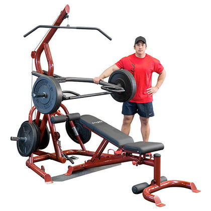 Body-Solid Corner Leverage Gym Package GLGS100P4