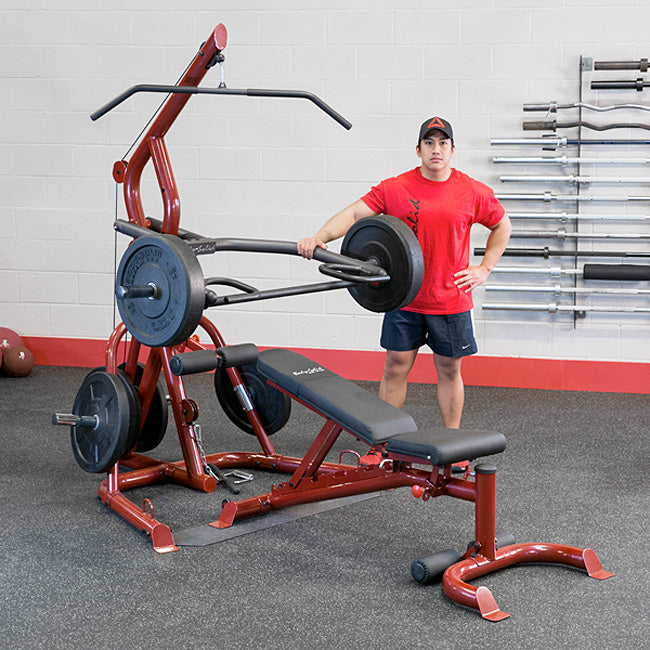 Body-Solid Corner Leverage Gym Package GLGS100P4