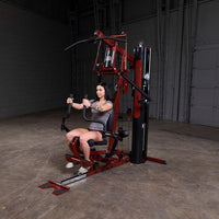 Body-Solid Bi-Angular Single Stack Home Gym G6BR