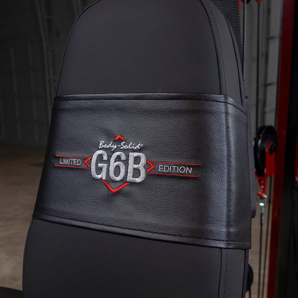 Body-Solid Bi-Angular Single Stack Home Gym G6BR