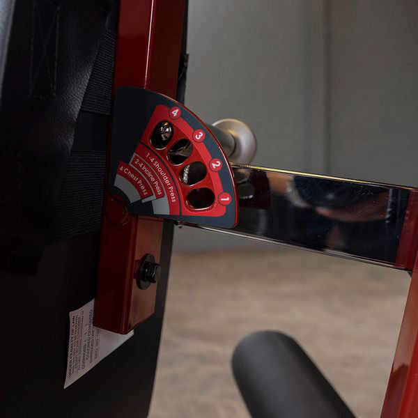 Body-Solid Bi-Angular Single Stack Home Gym G6BR