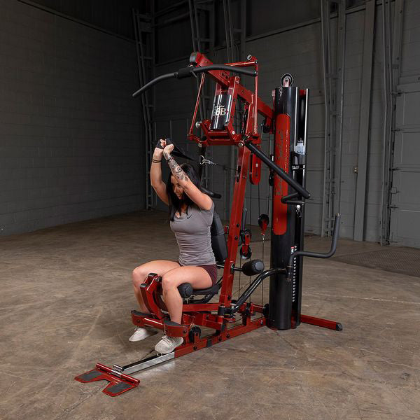 Body-Solid Bi-Angular Single Stack Home Gym G6BR