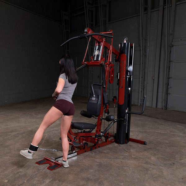 Body-Solid Bi-Angular Single Stack Home Gym G6BR