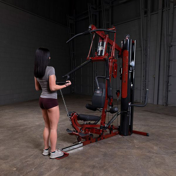 Body-Solid Bi-Angular Single Stack Home Gym G6BR