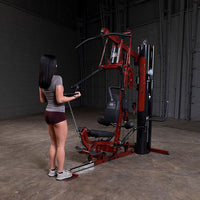 Body-Solid Bi-Angular Single Stack Home Gym G6BR