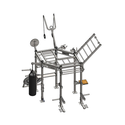 Body Solid SR-HEXPROCLUB Hexagon Pro Club Package
