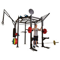 Body Solid SR-HEXPROCLUB Hexagon Pro Club Package