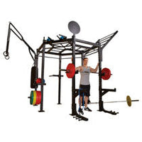 Body Solid SR-HEXPROCLUB Hexagon Pro Club Package