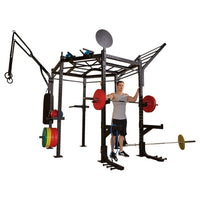 Body Solid SR-HEXPROCLUB Hexagon Pro Club Package