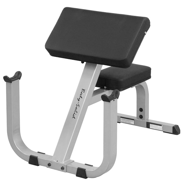 Body-Solid GPCB329 Preacher Curl Bench