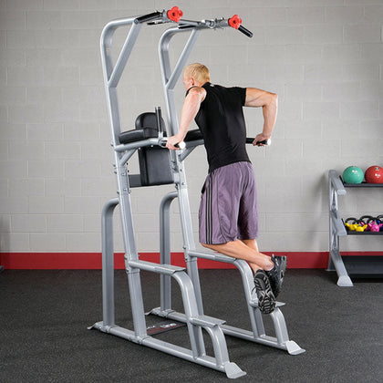 Body Solid SVKR1000 Pro ClubLine Vertical Knee Raise