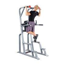Body Solid SVKR1000 Pro ClubLine Vertical Knee Raise
