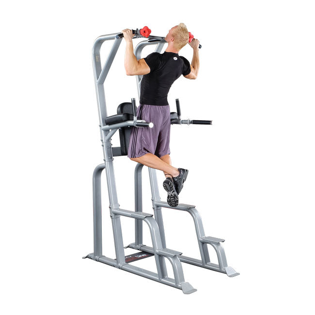 Body Solid SVKR1000 Pro ClubLine Vertical Knee Raise