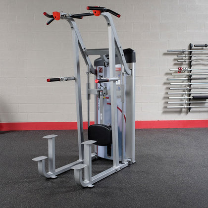 Body Solid S2ACD-2 Series II Assisted Chin And Dip Machine