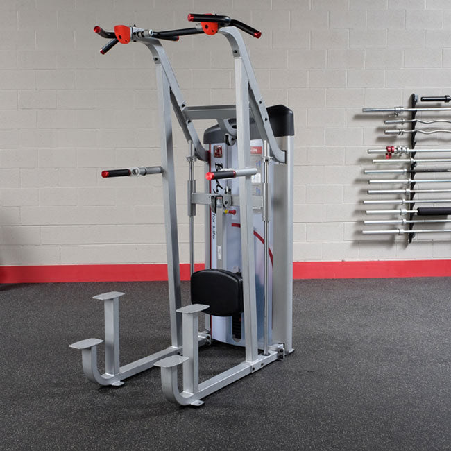Body Solid S2ACD-2 Series II Assisted Chin And Dip Machine