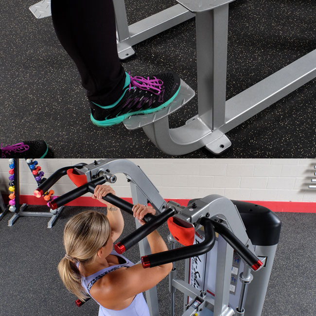 Body Solid S2ACD-2 Series II Assisted Chin And Dip Machine