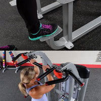 Body Solid S2ACD-2 Series II Assisted Chin And Dip Machine