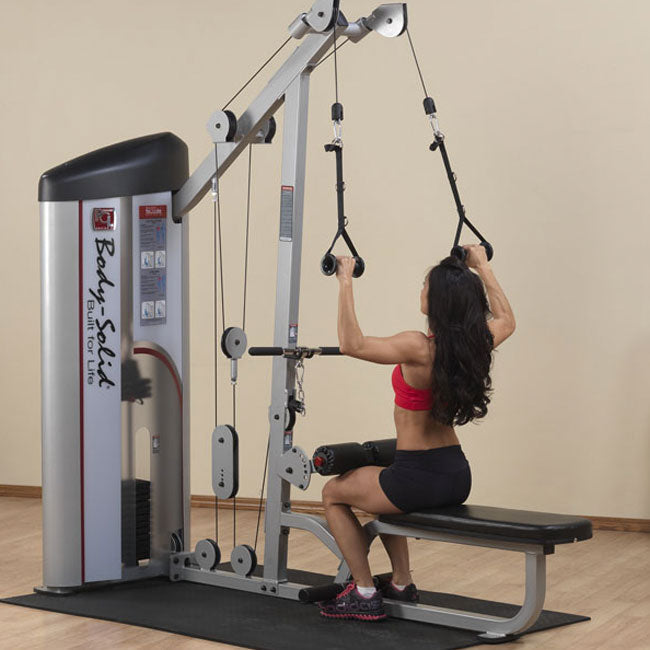 Body Solid S2LAT-1 Series II Lat Pulldown & Seated Row