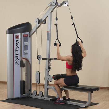 Body Solid S2LAT-1 Series II Lat Pulldown & Seated Row