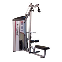 Body Solid S2LAT-1 Series II Lat Pulldown & Seated Row