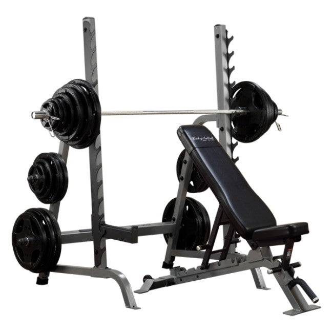 Body-Solid Bench Rack Combo SDIB370
