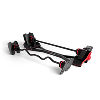 Bowflex - SelectTech 2080 Barbell with Curl Bar