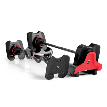 Bowflex - SelectTech 2080 Barbell with Curl Bar