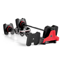 Bowflex - SelectTech 2080 Barbell with Curl Bar