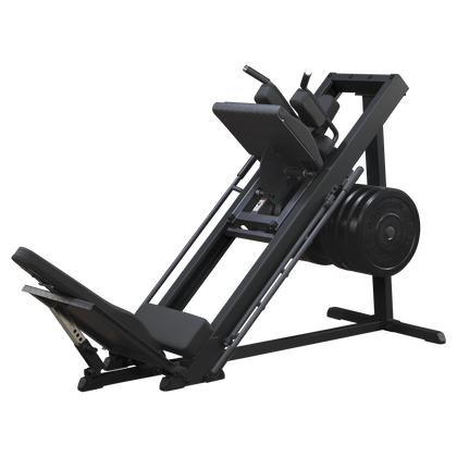 Body-Solid - GLPH1100B Leg Press & Hack Squat - Black Frame