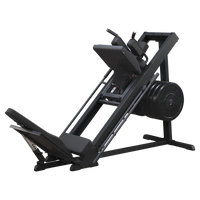Body-Solid - GLPH1100B Leg Press & Hack Squat - Black Frame