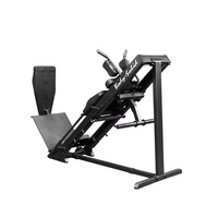 Body-Solid - GLPH1100B Leg Press & Hack Squat - Black Frame