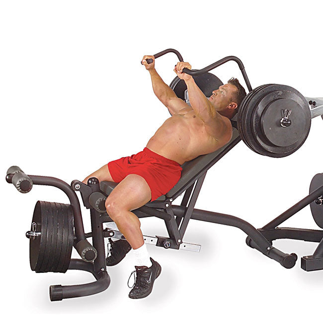 Body-Solid Olympic Leverage Adjustable FID Bench FID46