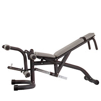 Body-Solid Olympic Leverage Adjustable FID Bench FID46