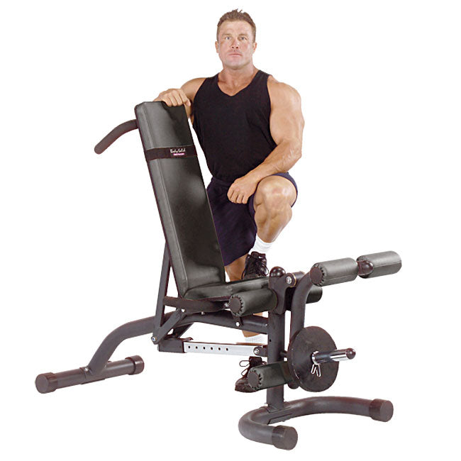 Body-Solid Olympic Leverage Adjustable FID Bench FID46