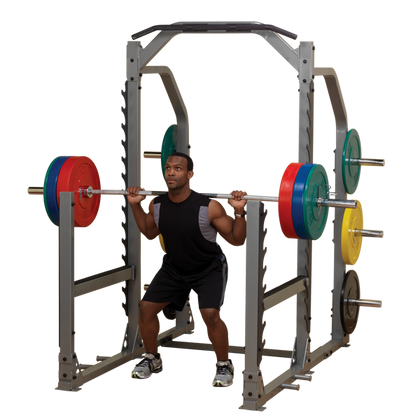 Body Solid - Multi Squat Rack SMR1000