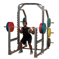 Body Solid - Multi Squat Rack SMR1000