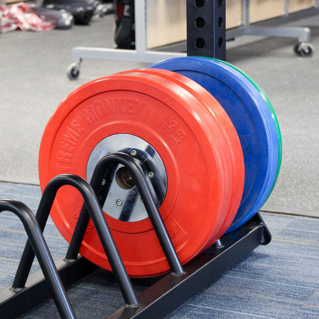 XM FITNESS Bumper Plate Storage Unit